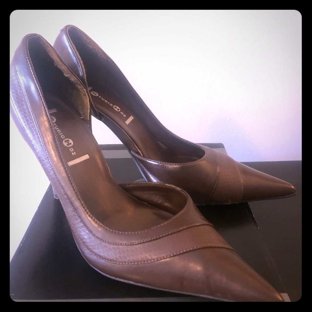 Brown Heels